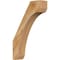 Ekena Millwork 4"W x 14"D x 22"H Legacy Rough Sawn Knee Brace, Western Red Cedar BRC04X14X22LEC00RWR - alternate 1
